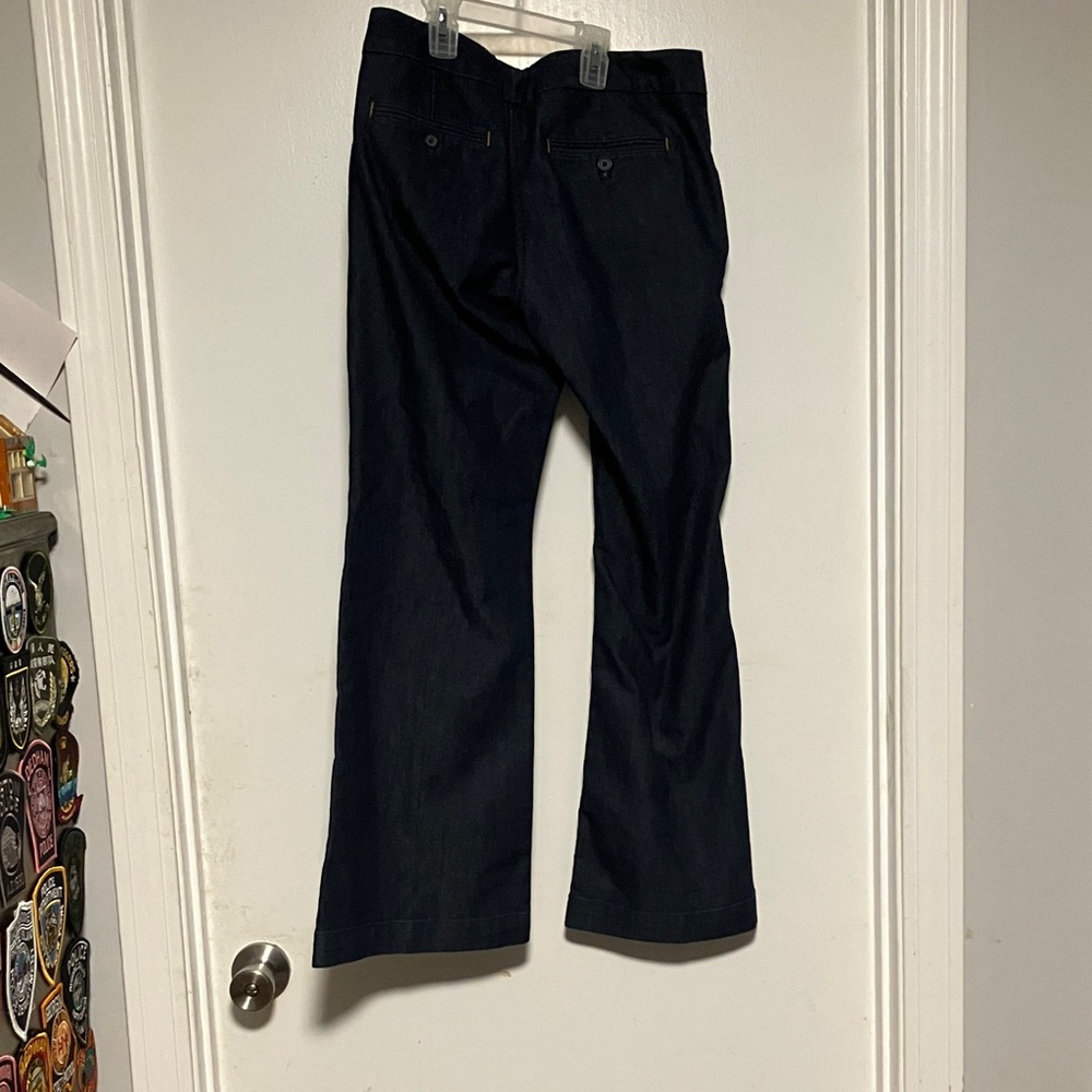 Express Design Studio Bootcut Stretch Trousers Si… - image 3